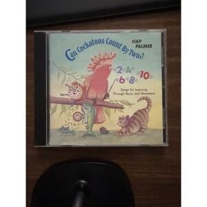 Hap Palmer Can Cockatoos Count By Twos Songs for Learning Music and Movement CD